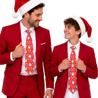 Cravatta di Natale Babbo Natale