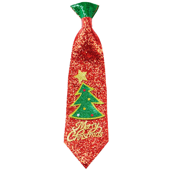Cravatta Albero Natale