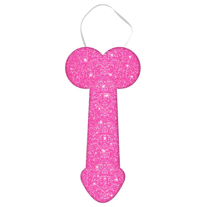 Cravatta con Pene Glitter