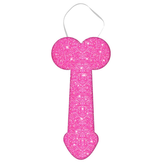 Cravatta con Pene Glitter