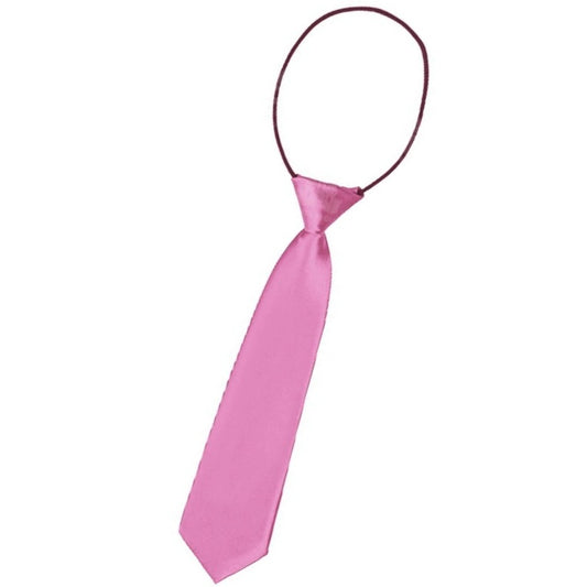 Cravatta corta rosa