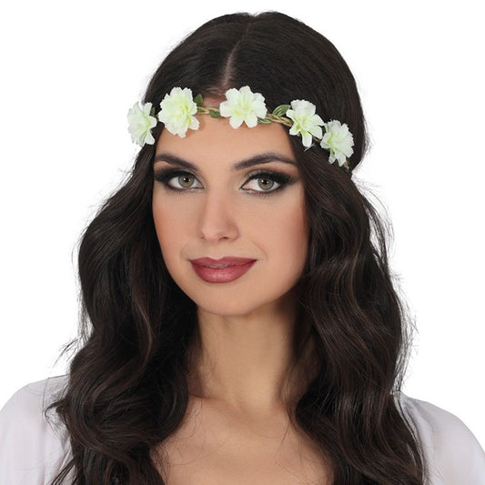 Coroncina di Fiori Bianchi Piccoli