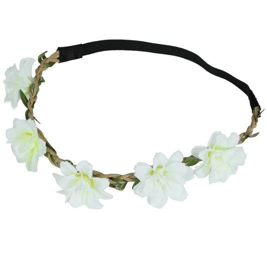 Coroncina di Fiori Bianchi Piccoli