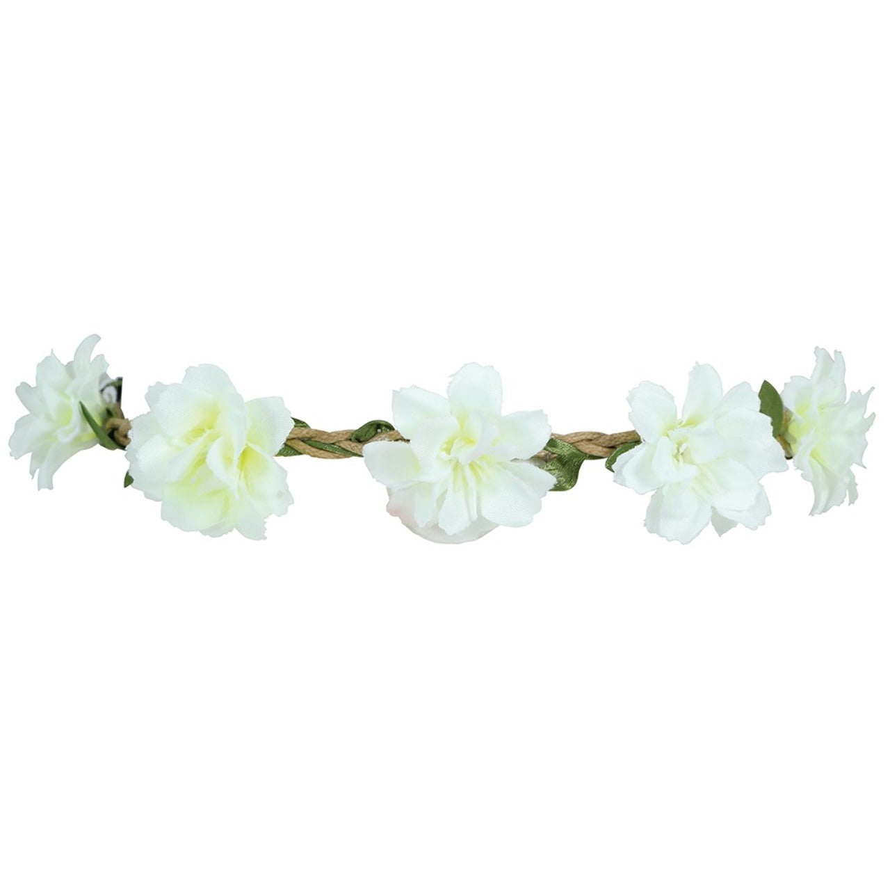 Coroncina di Fiori Bianchi Piccoli