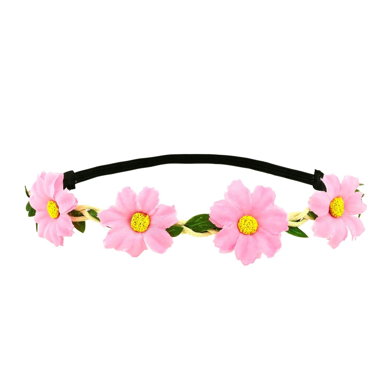 Corona di Fiori Rosa Classica