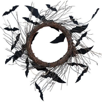 Corona Pipistrelli Halloween