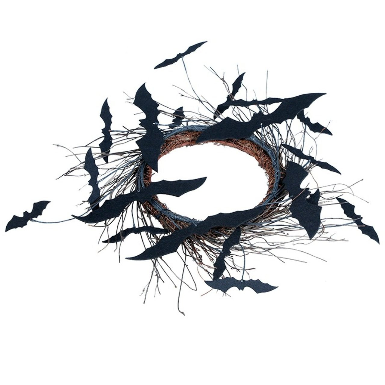 Corona Pipistrelli Halloween