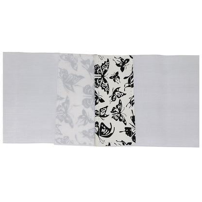 Corsetto Bianco Farfalle