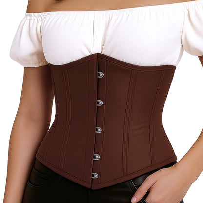 Corsetto Bustier Marrone