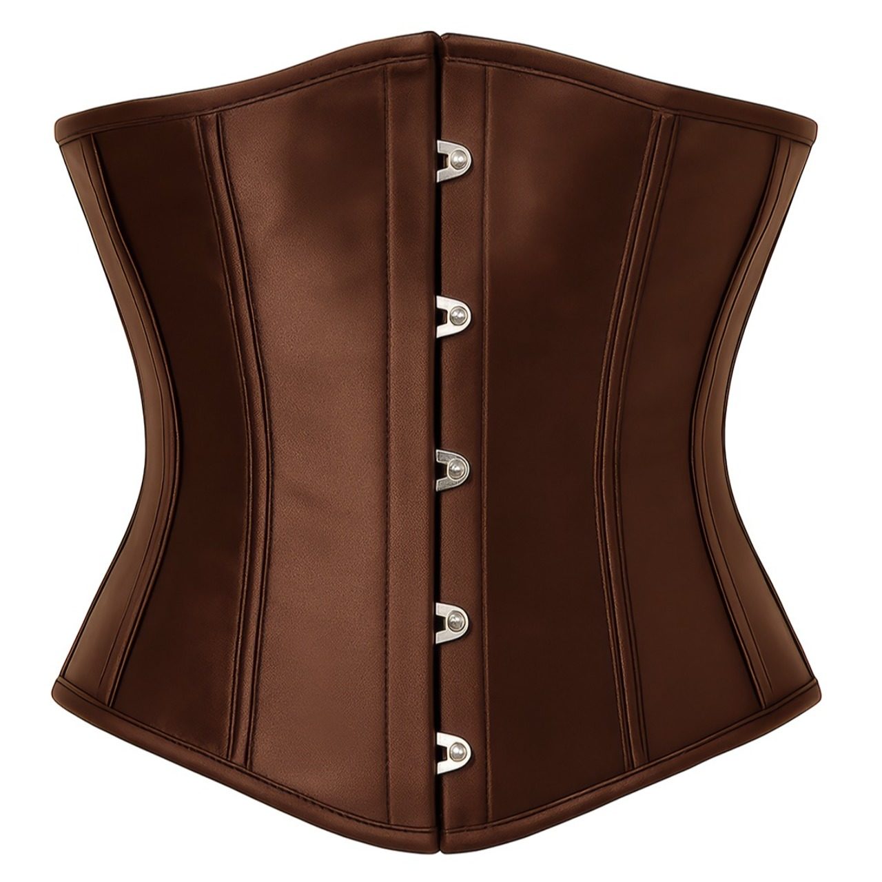 Corsetto Bustier Marrone