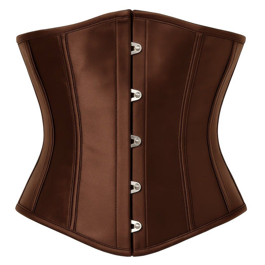 Corsetto Bustier Marrone