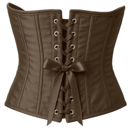 Corsetto Bustier Marrone