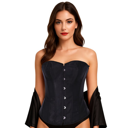 Corsetto Nero Cuore