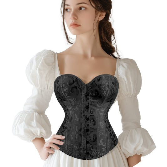 Corset Nero Principessa