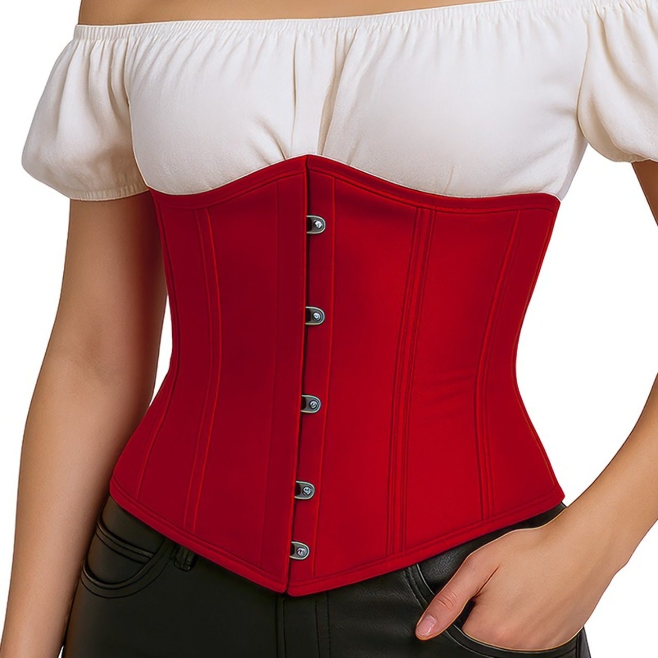Corsetto Rosso Bustier