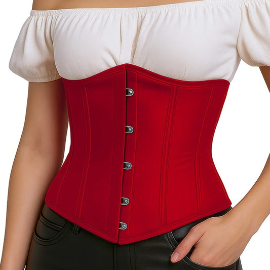 Corsetto Rosso Bustier