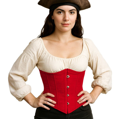 Corsetto Rosso Bustier