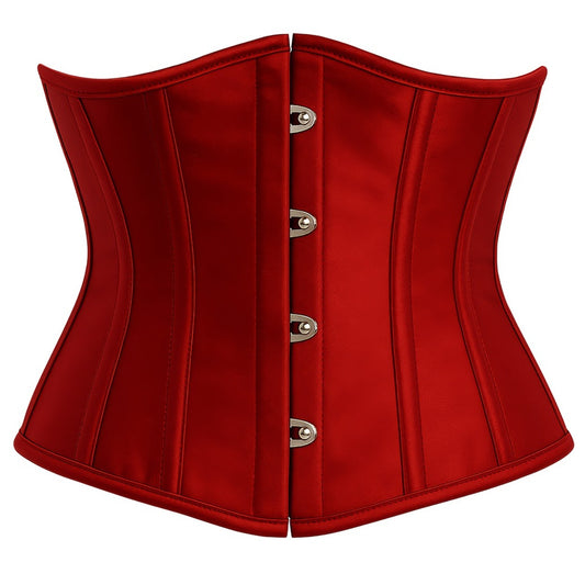 Corsetto Rosso Bustier