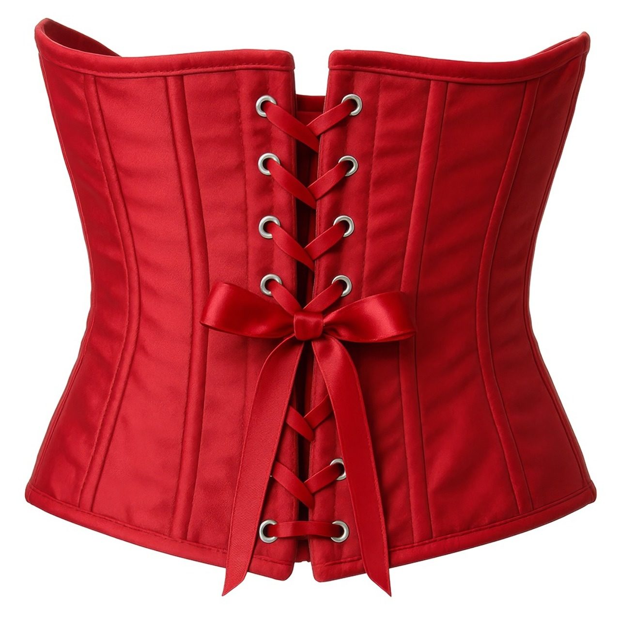 Corsetto Rosso Bustier