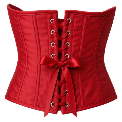 Corsetto Rosso Bustier