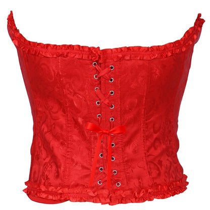 Corset Rosso a Cuore