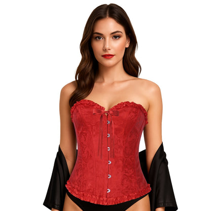 Corset Rosso a Cuore