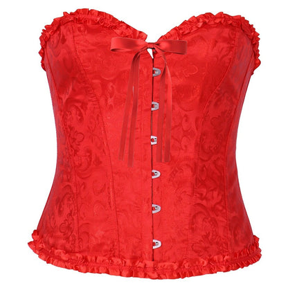 Corset Rosso a Cuore