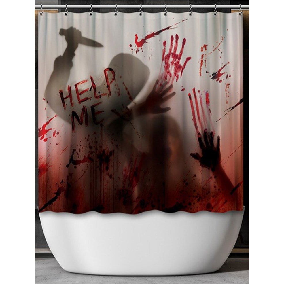 Tenda da doccia Halloween