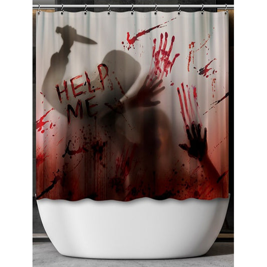 Tenda da doccia Halloween
