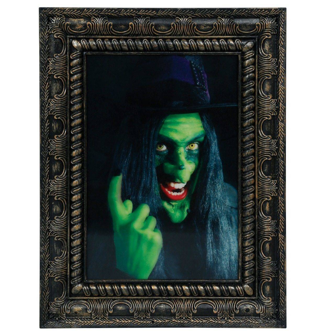 Quadro Strega Animato 