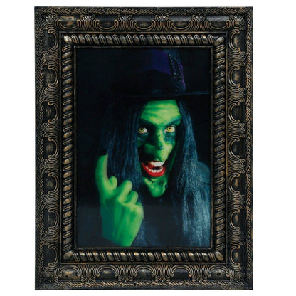 Quadro Strega Animato 