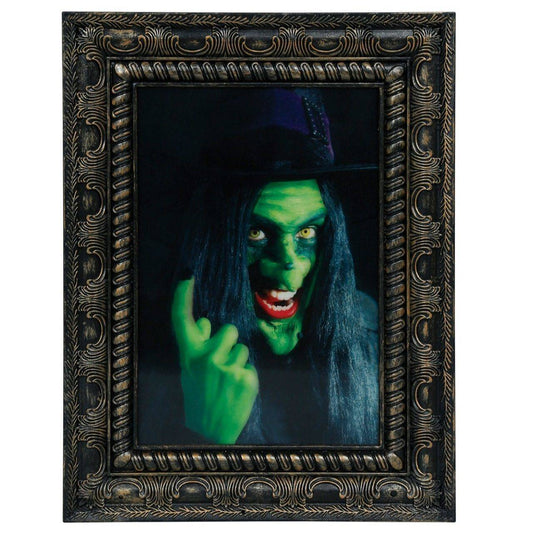 Quadro Strega Animato 