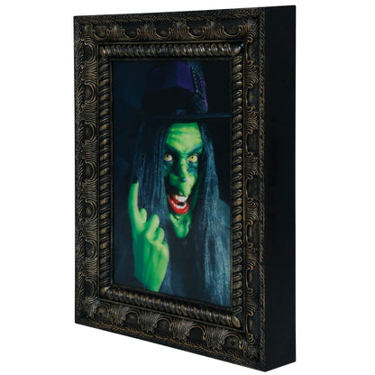 Quadro Strega Animato 