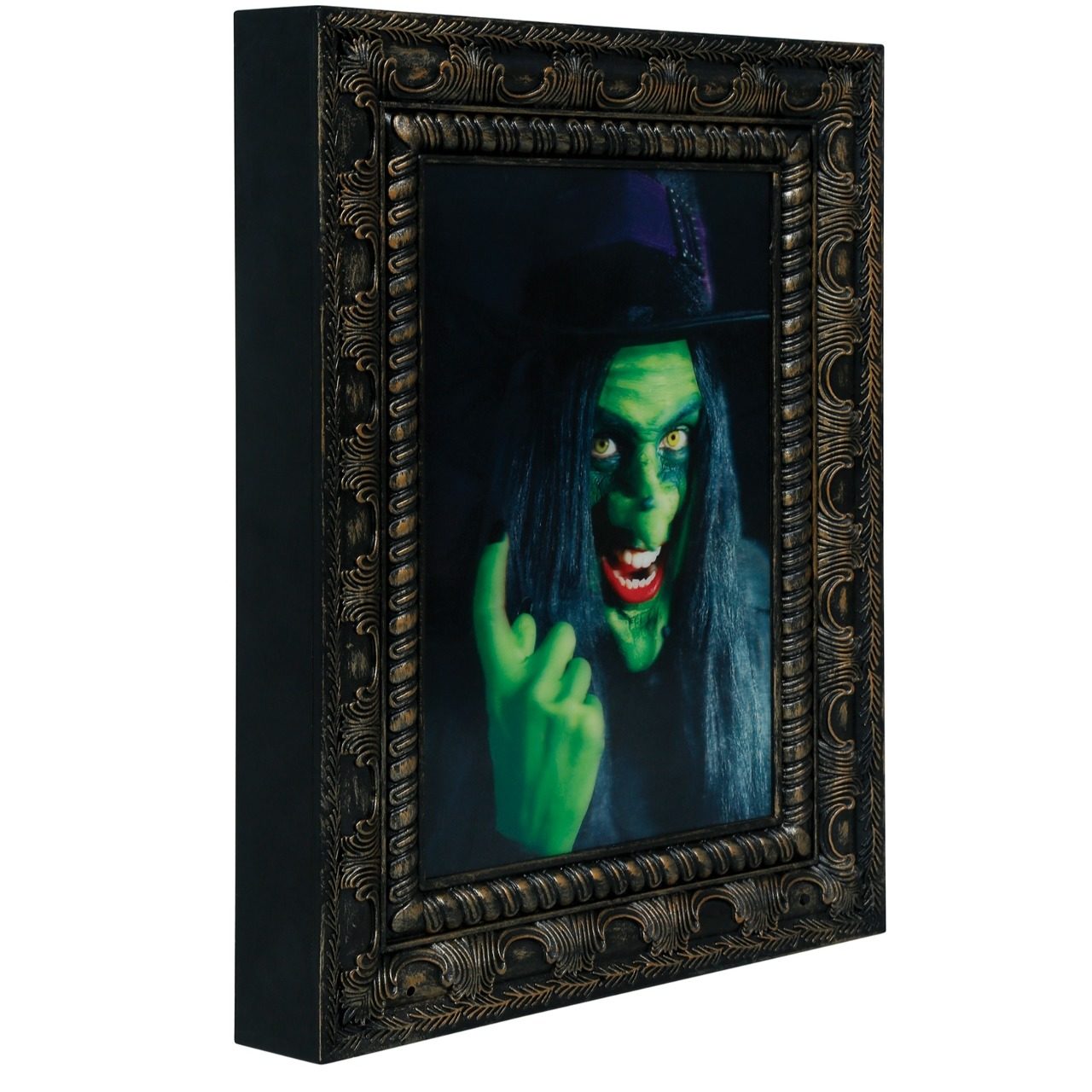 Quadro Strega Animato 
