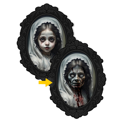 Quadro da Bambina Terrificante