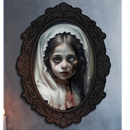 Quadro da Bambina Terrificante