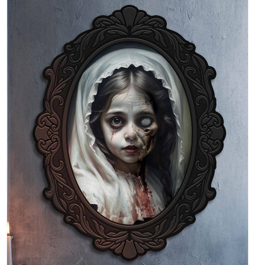 Quadro da Bambina Terrificante