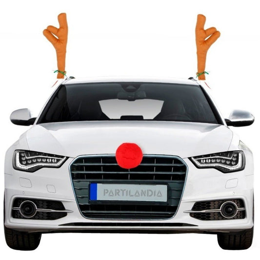 Decorazione per auto da Renna