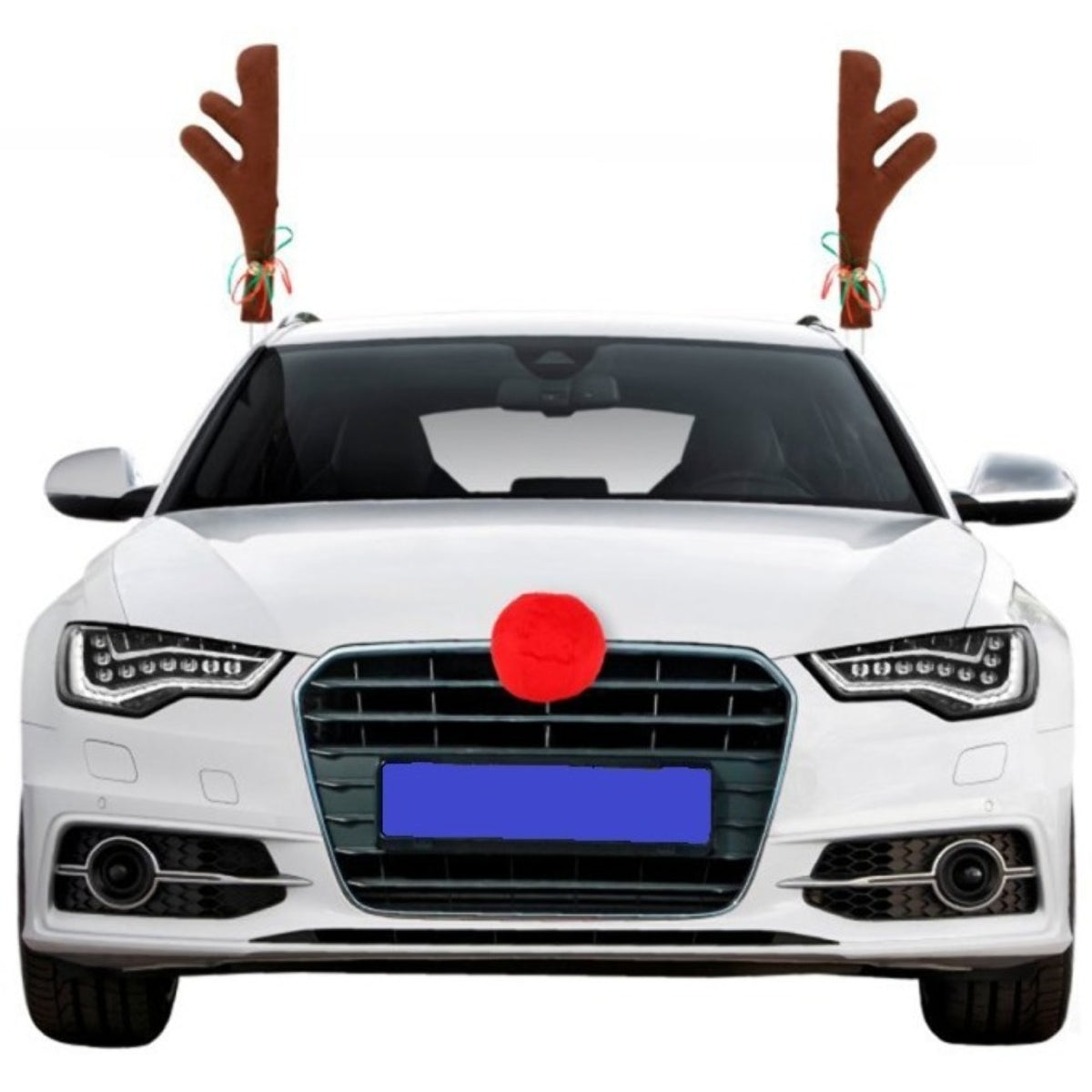 Decorazione di renna natalizia per auto