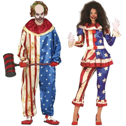 Costumi di coppia da Pagliacci Assassini USA