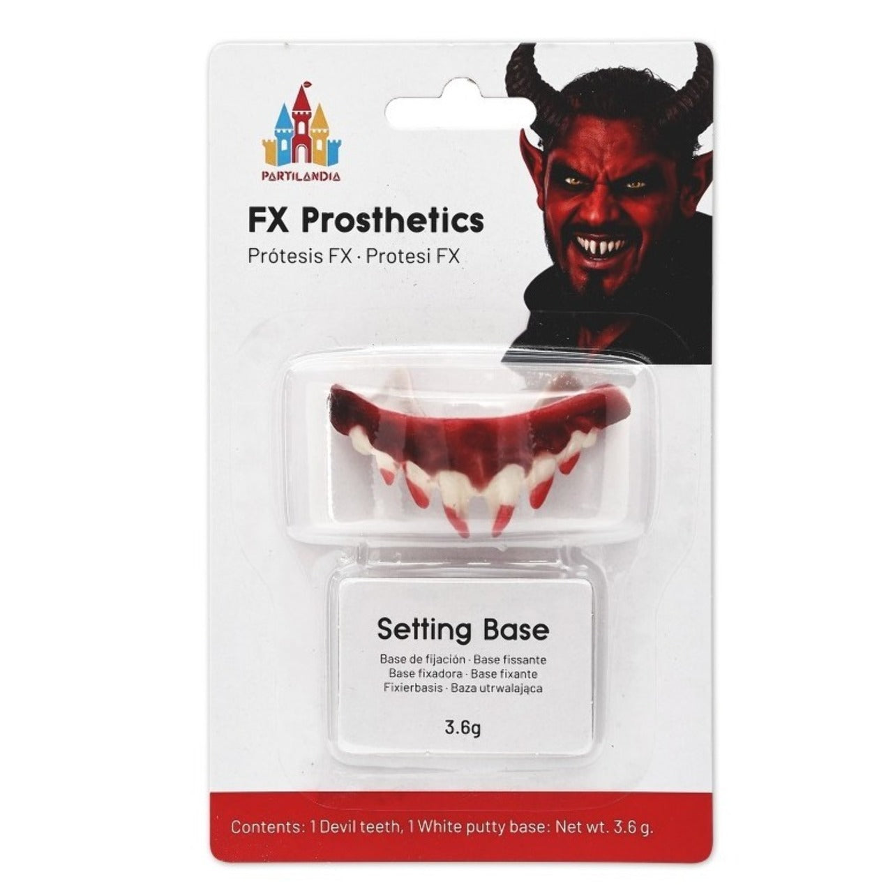 Dentiera da Diavolo
