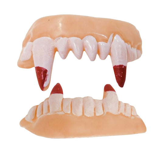 Denti insanguinati