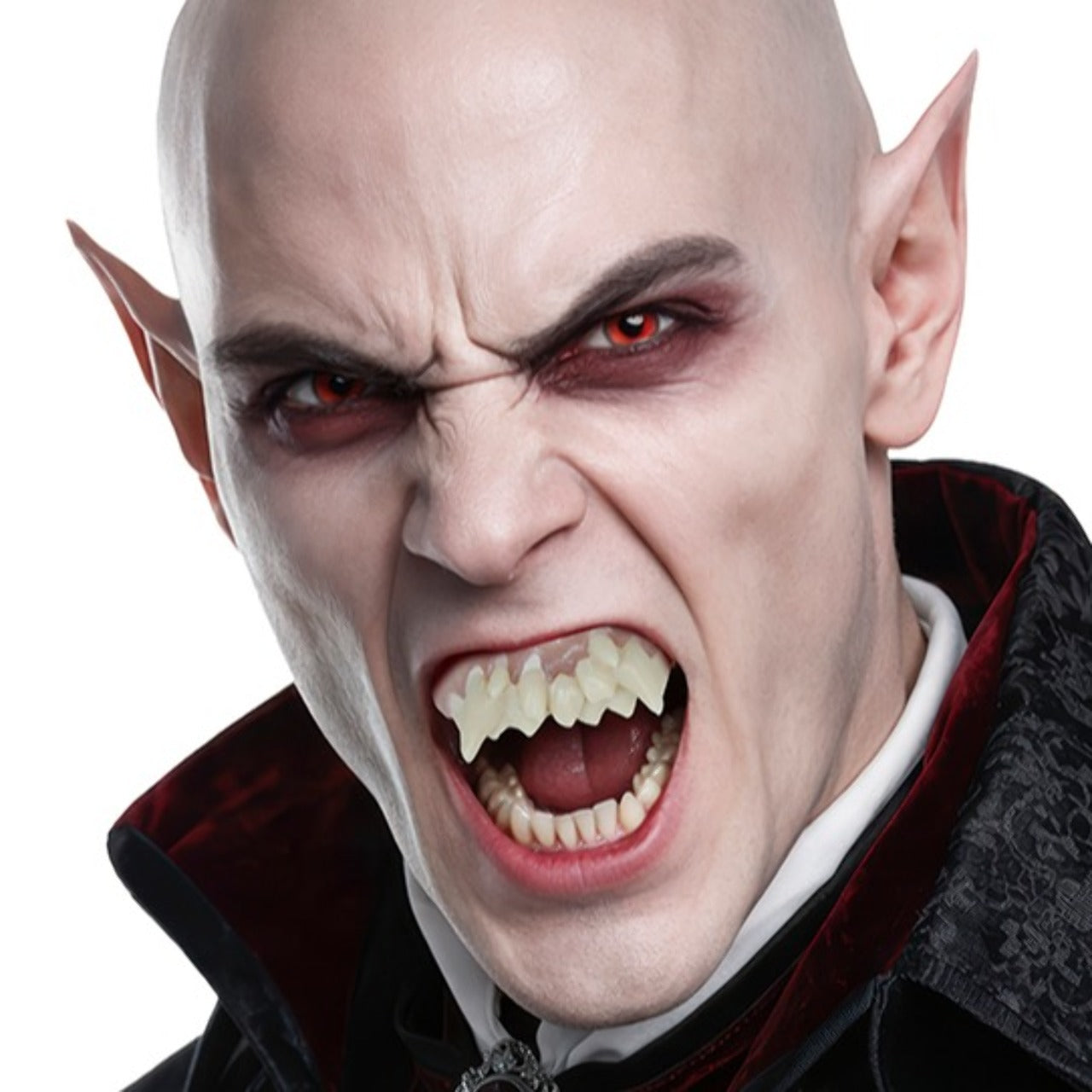 Dentiera da Vampiro con Termoplastica