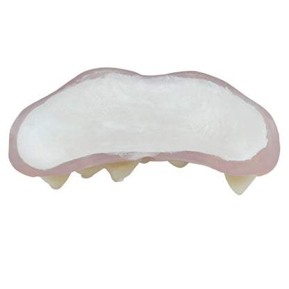 Dentiera da Vampiro con Termoplastica