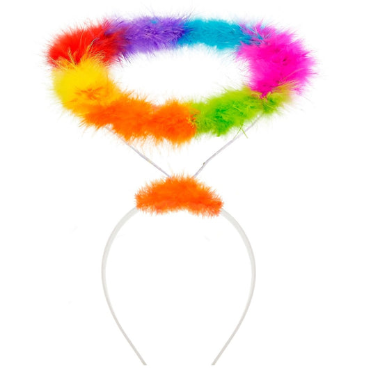 Cerchietto Arcobaleno Angelico