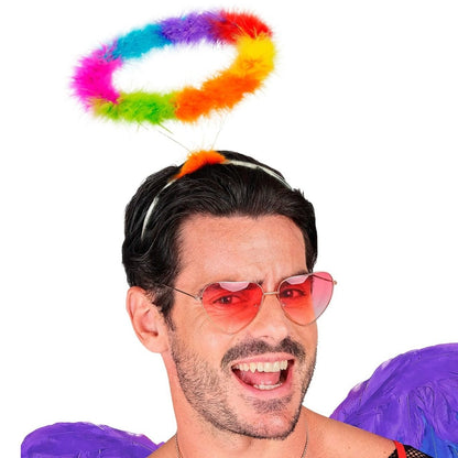 Cerchietto Arcobaleno Angelico