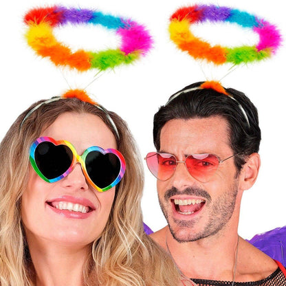 Cerchietto Arcobaleno Angelico