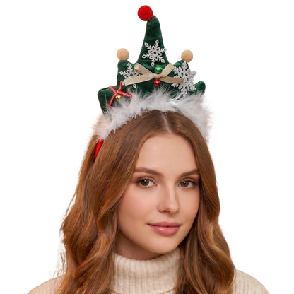 Cerchietto Albero di Natale