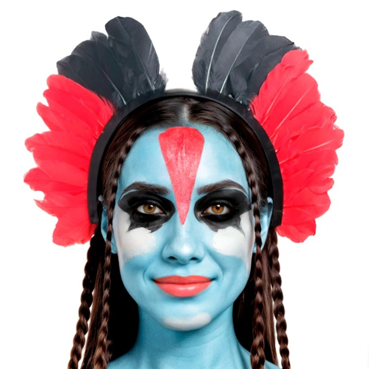 Cerchietto di Avatar con piume