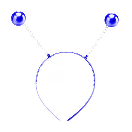 Diadema di Palle Blu